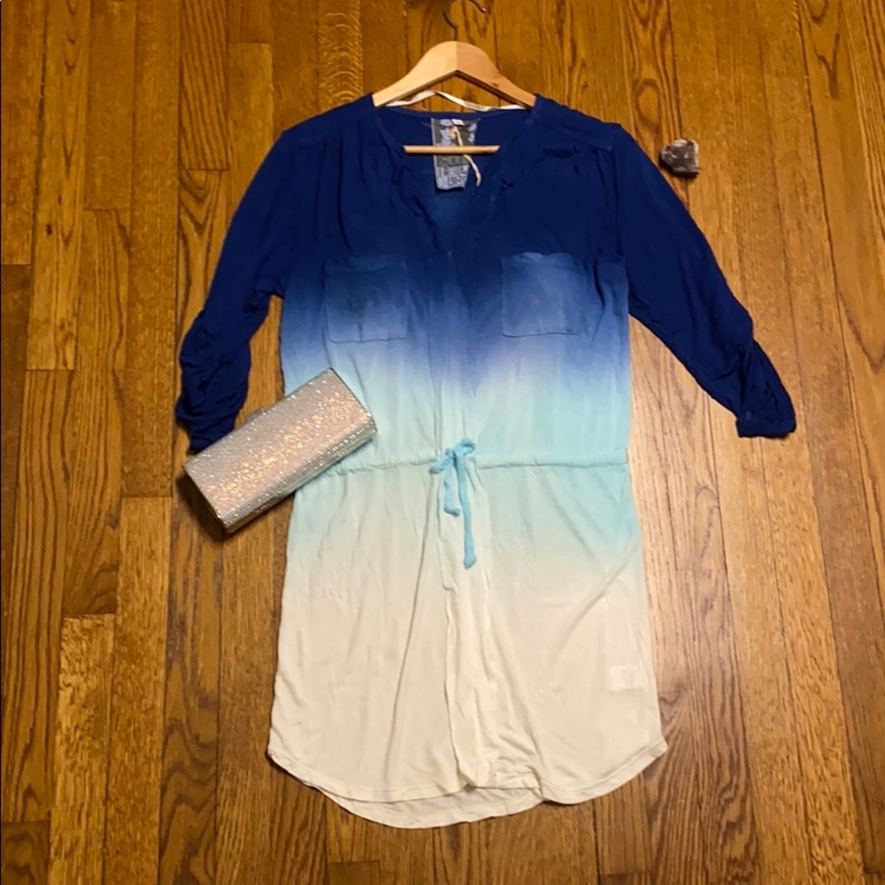 🌊🌊NWT Young fab. & broke ombré dress